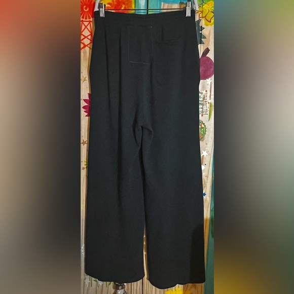 Aviator Nation Black Wide Leg Pants - Picture 2 of 4